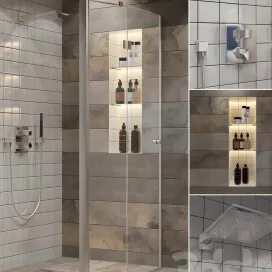 Bathroom set part